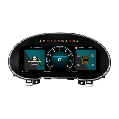Pantalla Ai inteligente y velocímetro automático para tablero de Skoda Octavia