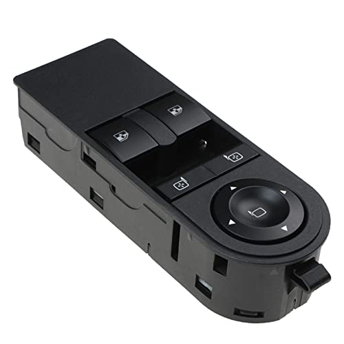 Bouton de commande de vitre réactif compatible avec les références 13228879 et 13228706