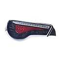 KIROJA DRL Nebelschlussleuchte Rücklicht Blinker Hinten Umkehr Bremslicht Rücklicht Montage Für Toyota GT86 BRZ 2012-2020 Autoersatzteile (Color : Black L) KIROJA DRL Nebelschlussleuchte Rücklicht Blinker Hinten Umkehr Bremslicht Rücklicht Montage Für Toyota GT86 BRZ 2012-2020 Autoersatzteile (Color : Black L)