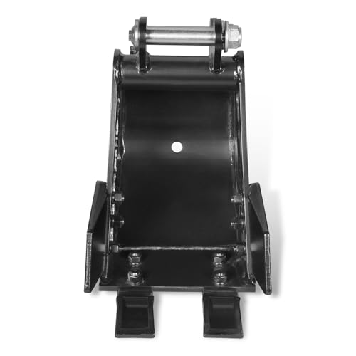4-Piece Mini Excavator Attachment Set for MechMaxx MEC10; MEC12 Mini Compact Excavator