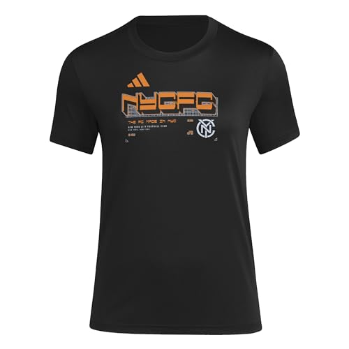 Image of adidas Women's MLS Team Pre-Game Short Sleeve T-Shirt