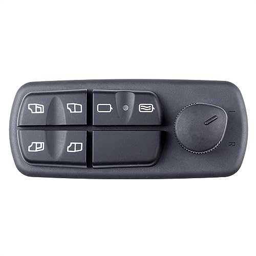 Bouton de lève-vitre pour camion Mercedes Benz Axor remplace la commande électrique 0025452013
