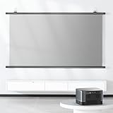 Adattamento multi-scena: Schermo per proiezione home cinema adatto a vari scenari come home theater, riunioni in ufficio, istruzione e formazione e campeggio all'aperto, soddisfacendo diverse esigenze di proiezione.