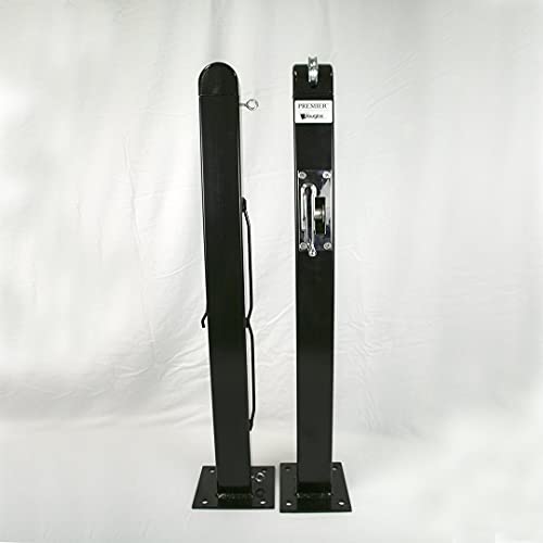 Douglas Sports Pickleball Premier SQ Square Surface Mount Posts