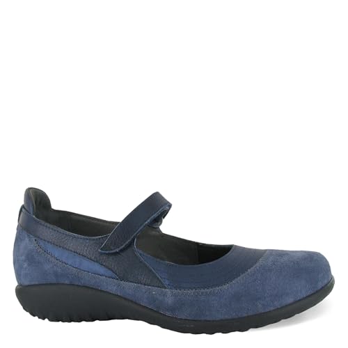 Image of NAOT Footwear Women's Kirei Maryjane with Cork Footbed and Arch Comfort and Support - Lightweight and Perfect for Travel- Removable Footbed