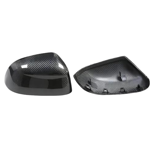 Coques rétroviseurs latéraux X7 G07 en finition premium look carbone