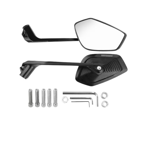 Espejos retrovisores de aluminio CNC para motocicletas Adventure R1250GS F850GS