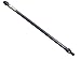 SuperATV Heavy Duty U Series Rhino Driveline Prop Shaft for Polaris RZR XP 4 1000-4 Seater ONLY - Front - Made With 4130 Chromoly