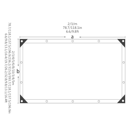 Tissu d'ombrage de qualité supérieure pour cour extérieure et balcon - 8