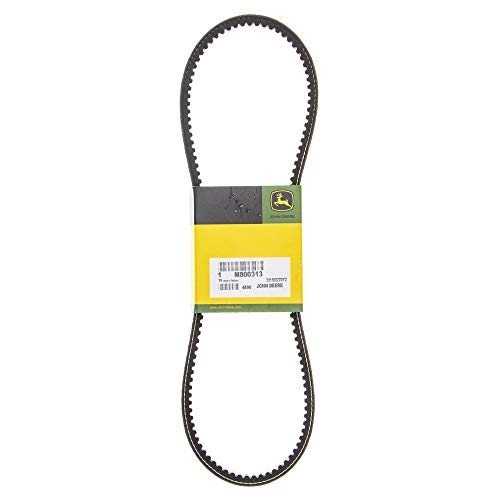 Courroie John Deere M800313 Original Equipment robuste pour tondeuse