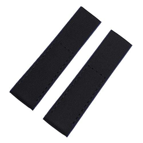 Bracelet montre nylon look sport chic 22mm pour montre World Avenger