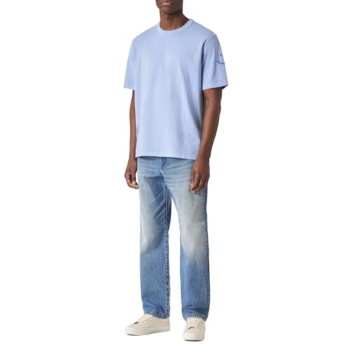 Paul Smith Men's Embroidered Ps Happy T-Shirt3