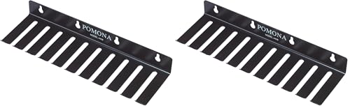 Pomona 4408/POM Test Lead Holder for Wires Up to .320In Diameter, Black (Pack of 2) image 3