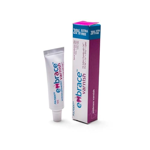 Pulpdent Corp Pulpdent FVT Embrace Varnish 5% Sodium Fluoride with CXP Tube 12 mL