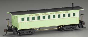 Mantua (Model Power) - Wood NYC & Hudson 1860 Coach HO (Trains)