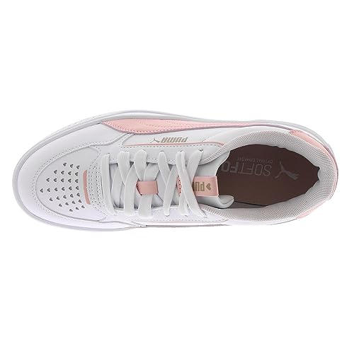 PUMA Kids Girls Karmen Rebelle Mini Hearts Platform Sneakers Shoes Casual - White2