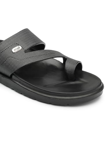 Image of ATHREE Slippers for Man Soft Lightweight | Chappal for Men Daily use Casual Slipper | Stylish Sleeper for Mens EVA Flip Flops Home use Gents Footwear for Man Pack of 1