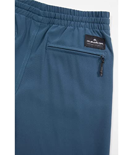 Short de bain Quiksilver Ocean Elastic enfant bleu marine