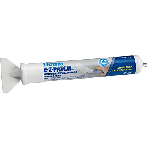 E-Z Patch and Fill - Compuesto para paneles de yeso, acabado superior, 80 ml