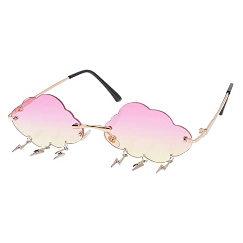 [DEARMAMY] NEhTOX sunglasses u[CgOX tB[ ap[eB[̃Kl Ȃ CuOX ʐ^ _̌`TOX ӂȂKl p\R