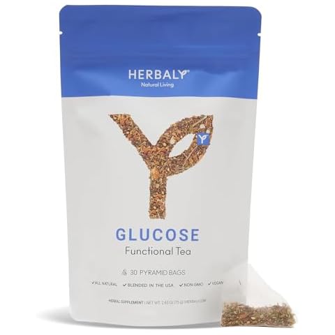 Herbaly Glucose Functional Tea Cover