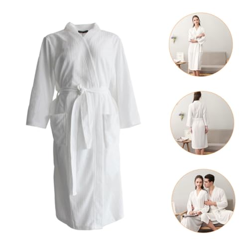 Peignoir usage printemps été automne pour matinées douces