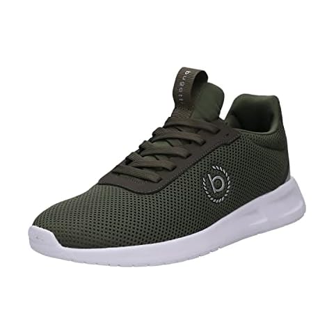 bugatti Herren Xenon Slipper, Dark Green, 43 EU Cover