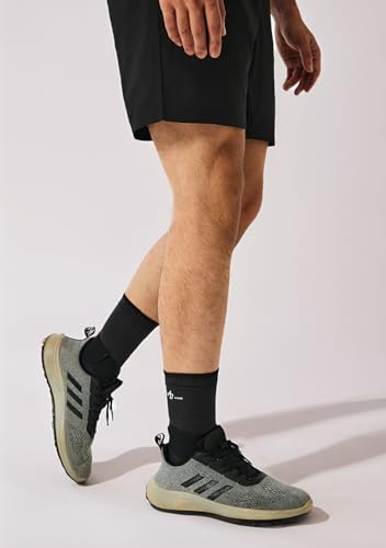 ABIRAM Compression Foot Sleeve and Ankle Brace for Sports and Foot Conditions