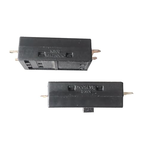 IDGTTLDF 2pc KBD2 hair dryer Toggle power switch and cold air push slide switch 10A250V 4 pin 4 speed