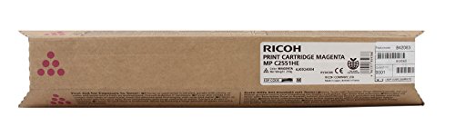 Ricoh TONER MAGENTA MPC2051/2551 FOR MP C2050/2550 UND 2051/255, 842063 (FOR MP C2050/2550 UND 2051/255)