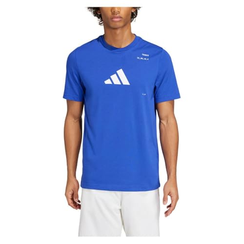 adidas Men's Tennis Graphic T-Shirt4