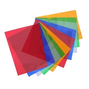 Hytrove TF2205 Zestaw Kolorowych Koszulek na Dokumenty 10 sztuk