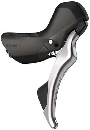 Shimano CUES ST-U6030 Silver Polished Edition Gear Shift/Brake Lever, Silver, One Size