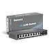 Produktbild Davuaz -2.5G (Da-K10802WS) Unmanaged 2.5G Ethernet Switch mit 8 Ports 2.5G Base-T und 2 10G SFP+ Ports, kompatibel mit 100/1000/2500Mbps, Plug & Play, Metall 2,5 GB Netzwerk-Switch