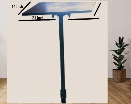 Spline Multi-Purpose Projector Stand Laptop Tripod Stand Height 180 Degree Angles Adjustable with Heavy Duty Laptop Floor Stand for Indoor Outdoor Office, Home, Stage, Studio, DJ Racks#12 15 31qlIFXhdwL