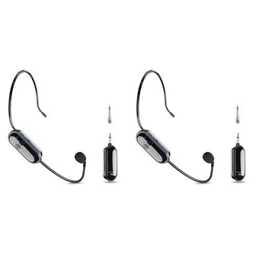Microphone sans fil 2,4 G avec transmission stable longue portée double mode
