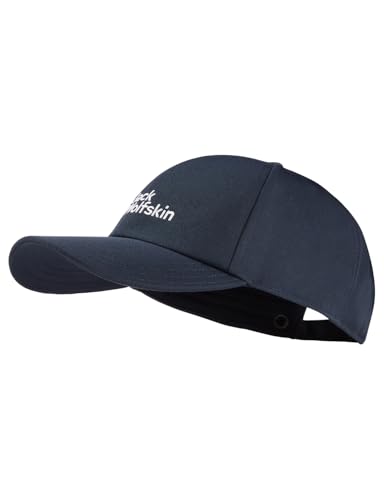 Jack Wolfskin Unisex Cap Baseballkappe, Night Blue, Einheitsgröße EU