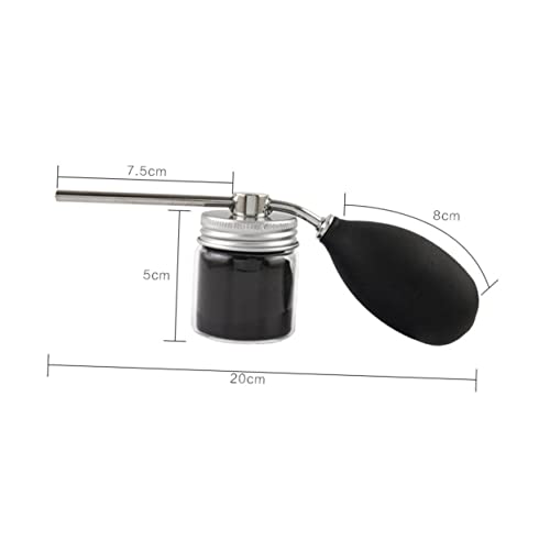 Dispensador portátil de polvo para cabello miniatura 2