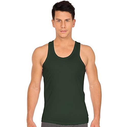 white rose Color Men's Vest Sleeveless-picture-12