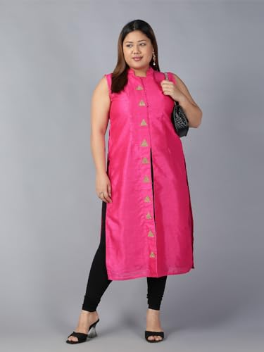 Image of Plus Size Churidar Leggings for Women