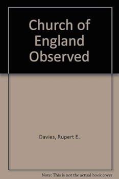 Paperback The Church of England Observed Book