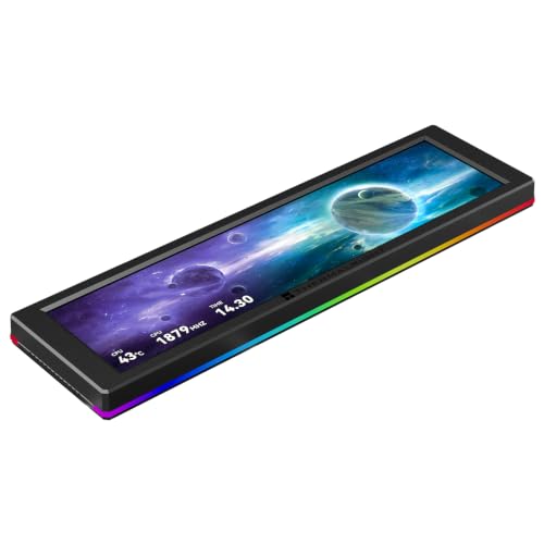 Image of Thermalright Trofeo Vision 9.16 ARGB LCD Black 9.16'' Magnetic IPS Display