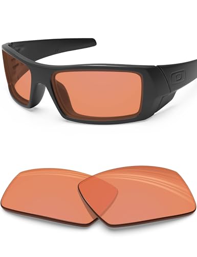 Image of BLAZERBUCK Anti-salt Polarized Replacement Lenses for Oakley Gascan OO9014 Sunglass