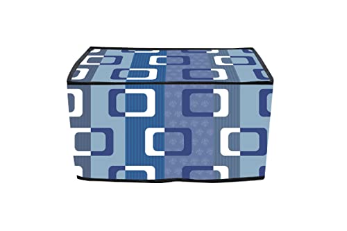 Image of Printer Cover for HP Laserjet M1020 Plus Printer with Zipper for Dust Protection (Blue box)- Size(15x8.5x9.5 Cm)