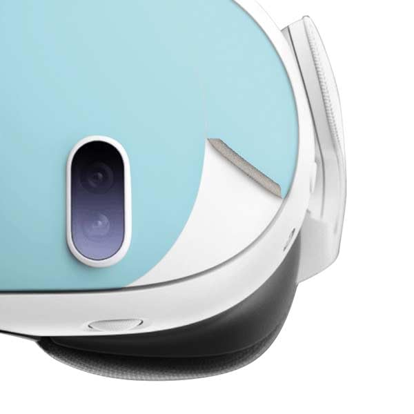 Skinit Decal Gaming Skin Compatible with Meta Quest 3 - Officially Licensed NHL Seattle Kraken Logo Design