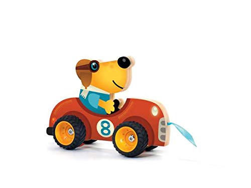 Preisvergleich Produktbild Djeco DJ06241 Spielzeug zum Mitziehen, gemischt