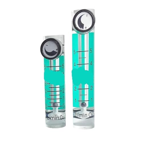 Débitmètre d'oxygène pour stabiliser le flux de gaz avec valve de précision 8mm