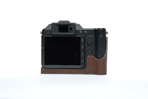 TP Original Funda de piel auténtica hecha a mano para Hasselblad X2D II 100C (color café) - imagen 4