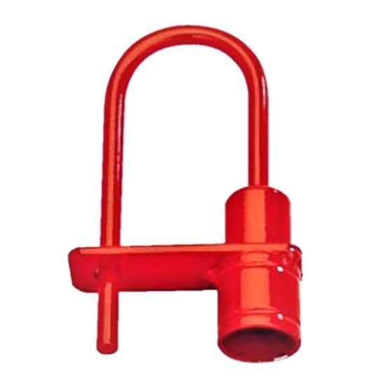 Cadenas Pompier Anse Rouge pour Clé de 14mm. Code 1454 CPEG KLOSE besser.Clé vendue séparément