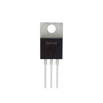 Electronic Spices SR20100C 100V,TO-220AB Schottky Barrier Rectifiers Pack of 5pcs